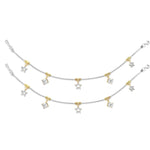 Load image into Gallery viewer, Taraash 925 Sterling Gold Plated Star Silver Anklets For Women - Taraash
