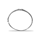 Taraash 925 Sterling Heart Bangle | Silver openable Bangle | Kada For Women - Taraash