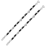 Load image into Gallery viewer, Taraash 925 Sterling Heart Design Nazariya Set Bracelet For Kids BR1848S-1 - Taraash
