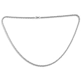 Taraash 925 Sterling Heavy Chain |Chains For women | 20 Inch Chain For Women - Taraash