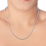 Load image into Gallery viewer, Taraash 925 Sterling Heavy Chain |Chains For women | 20 Inch Chain For Women - Taraash