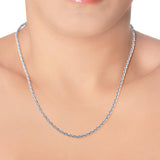 Taraash 925 Sterling Heavy Chain |Chains For women | 20 Inch Chain For Women - Taraash
