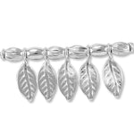 Load image into Gallery viewer, Taraash 925 Sterling Leaf Bracelet | Silver Bracelet | Pure Silver Bracelet For Women - Taraash
