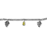 Taraash 925 Sterling Leaf Pure Silver Bracelet | Taraash Bracelet | Pure Silver Bracelet For Girls - Taraash