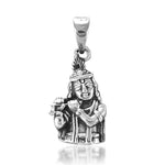 Load image into Gallery viewer, Taraash 925 Sterling Lord Krishna Silver Pendant For Men and Boys - Taraash
