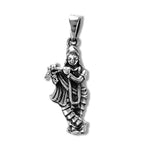 Load image into Gallery viewer, Taraash 925 Sterling Lord Krishna Silver Pendant For Men and Boys - Taraash
