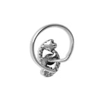 Load image into Gallery viewer, Taraash 925 Sterling Nose Pin | Silver Nose Pin | Antique Nose Pin | Nose Pin For Women - Taraash