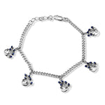 Load image into Gallery viewer, Taraash 925 Sterling Peacock Bracelet For Women | Silver Bracelet For Women | Silver Bracelet - Taraash

