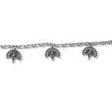 Taraash 925 Sterling Peacock Silver Bracelet | Bracelet For Women | Bracelet For Girls - Taraash