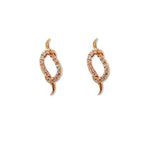 Load image into Gallery viewer, Taraash 925 Sterling Pearl Rose Gold Silver Necklace Set For Women - Taraash