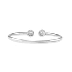 Load image into Gallery viewer, Taraash 925 Sterling Round Shape Bangle | Silver Kada For Women | Silver Bangle - Taraash
