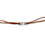 Load image into Gallery viewer, Taraash 925 Sterling Shiv Trishul Damroo Silver Rakhi For Your Brother - Taraash
