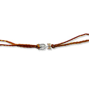Taraash 925 Sterling Shiv Trishul Damroo Silver Rakhi For Your Brother - Taraash