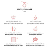 Taraash Silver Jewellery Care