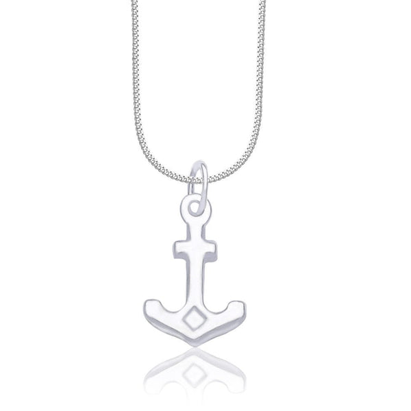 Taraash 925 Sterling Silver Anchor Shape Pendant Set for women COMBO PDCH 02 - Taraash