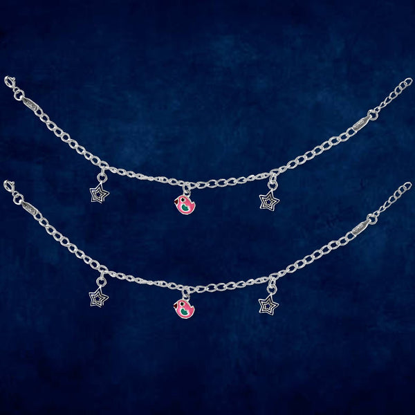 Taraash 925 Sterling Silver Anklet | Kids Anklet | Payal For Kids - Taraash