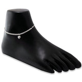 Taraash 925 sterling Silver Anklet | Silver Payal |Silver Anklets For Women - Taraash