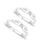 Load image into Gallery viewer, Taraash 925 Sterling Silver Anklet Toe Ring Combo For Women COMBO ANTR 119 - Taraash