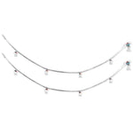 Load image into Gallery viewer, Taraash 925 Sterling Silver Anklet Toe Ring Combo For Women COMBO ANTR 127 - Taraash