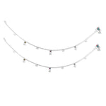 Load image into Gallery viewer, Taraash 925 Sterling Silver Anklet Toe Ring Combo For Women COMBO ANTR 132 - Taraash