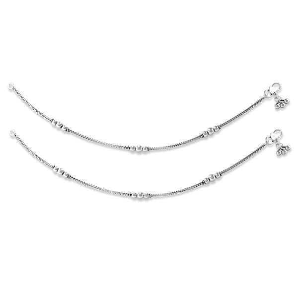 Taraash 925 Sterling Silver Anklets For Women - Taraash