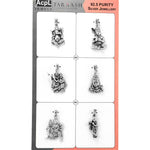Load image into Gallery viewer, Taraash 925 Sterling Silver Antique Divine Pendants PDDIVINEMIX - 2 (Set of 6) - Taraash
