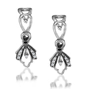 Taraash 925 Sterling Silver Antique Earrings For Women - Taraash