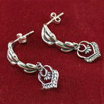 Load image into Gallery viewer, Taraash 925 Sterling Silver Antique Earrings For Women - Taraash