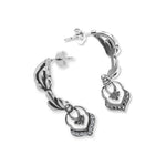 Load image into Gallery viewer, Taraash 925 Sterling Silver Antique Earrings For Women - Taraash
