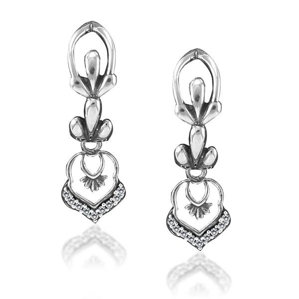 Taraash 925 Sterling Silver Antique Earrings For Women - Taraash