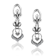 Taraash 925 Sterling Silver Antique Earrings For Women - Taraash