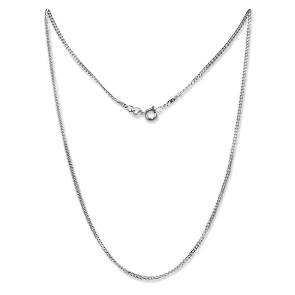 Taraash 925 Sterling Silver Antique Finish Curb Chain - Taraash