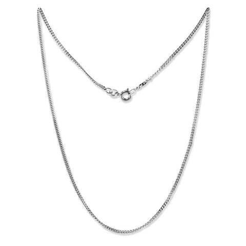 Taraash 925 Sterling Silver Antique Finish Curb Chain - Taraash