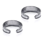 Load image into Gallery viewer, Taraash 925 Sterling Silver Antique Floral Design Toe Ring For Women LR1141A - Taraash
