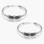 Load image into Gallery viewer, Taraash 925 Sterling Silver Antique Hoop For Women - Taraash
