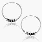 Load image into Gallery viewer, Taraash 925 Sterling Silver Antique Hoop For Women - Taraash
