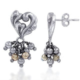 Taraash 925 Sterling Silver Antique Jhumki For Women - Taraash