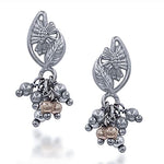 Load image into Gallery viewer, Taraash 925 Sterling Silver Antique Jhumki For Women - Taraash
