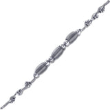Taraash 925 Sterling Silver Antique Wire Wrap Bracelet For Women BR1816A - Taraash