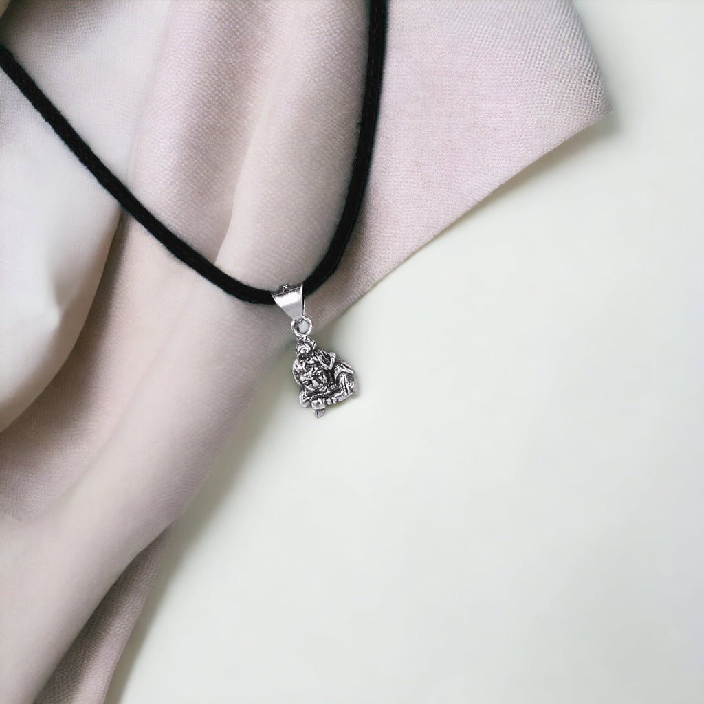 Krishna pendant in silver hotsell