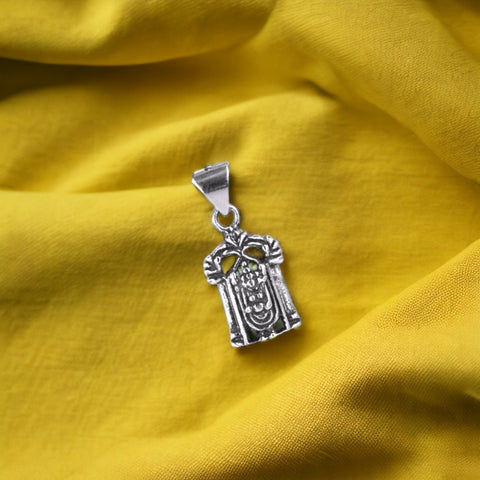 Taraash 925 Sterling Silver Balaji Pendant For Kids - Taraash