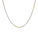 Taraash 925 Sterling Silver Ball Chain of Unisex - Taraash