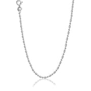 Taraash 925 sterling silver ball neck chain for women ABR15018IN - Taraash