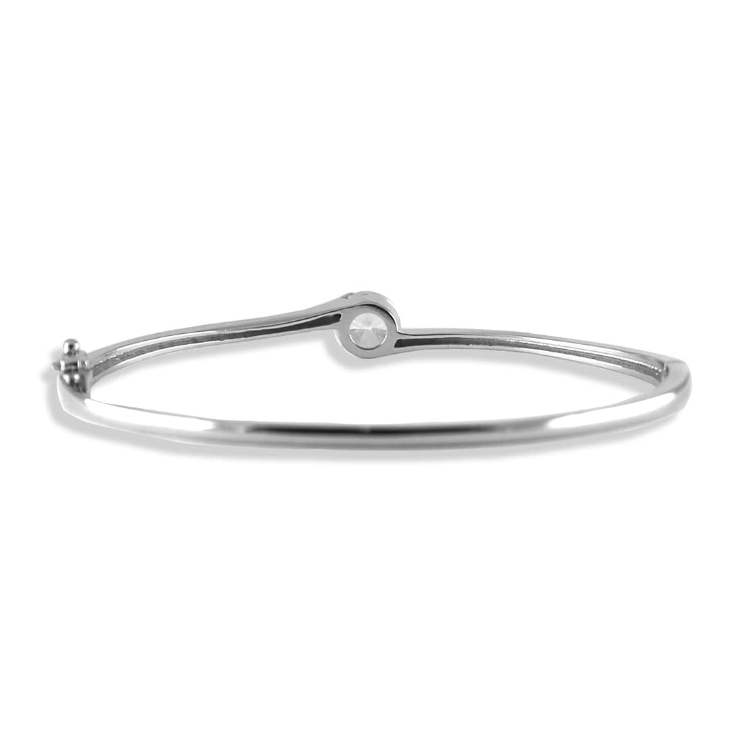 Taraash 925 Sterling Silver Bangle | Openable Kada Bangle | Silver Bangle For Women - Taraash