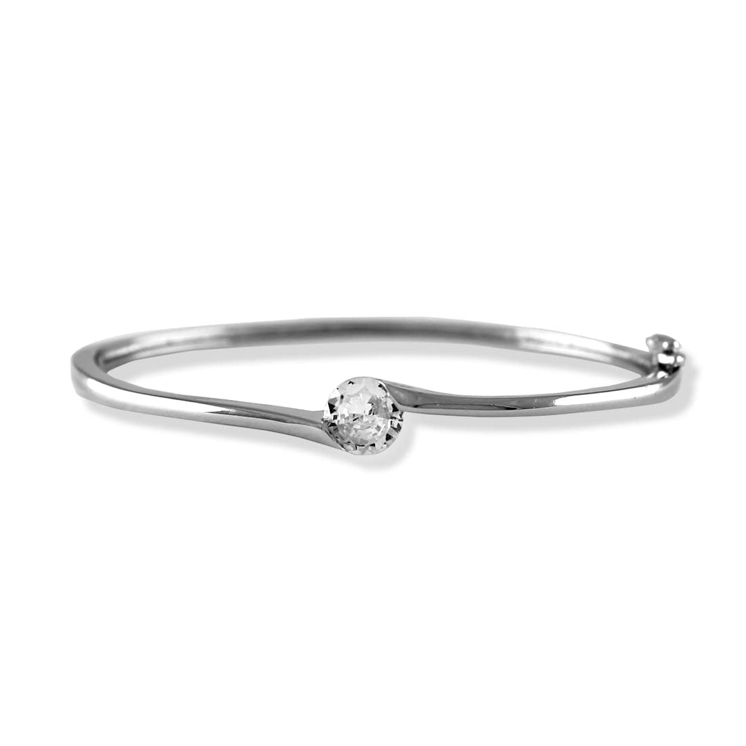 Taraash 925 Sterling Silver Bangle | Openable Kada Bangle | Silver Bangle For Women - Taraash