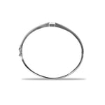 Load image into Gallery viewer, Taraash 925 Sterling Silver Bangle | Openable Kada Bangle | Silver Bangle For Women - Taraash