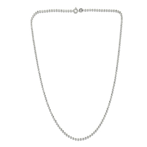 Taraash 925 Sterling Silver Beaded Chain For Women - Taraash