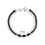 Load image into Gallery viewer, Taraash 925 Sterling Silver Beaded Payal For Babies - Taraash
