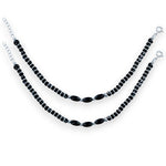 Load image into Gallery viewer, Taraash 925 Sterling Silver Beaded Payal For Babies - Taraash
