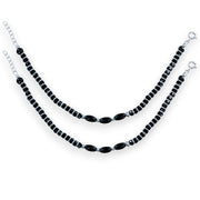 Taraash 925 Sterling Silver Beaded Payal For Babies - Taraash